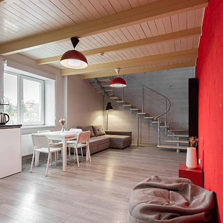 Aparthotel Stories Hub Lemberg Exterior foto