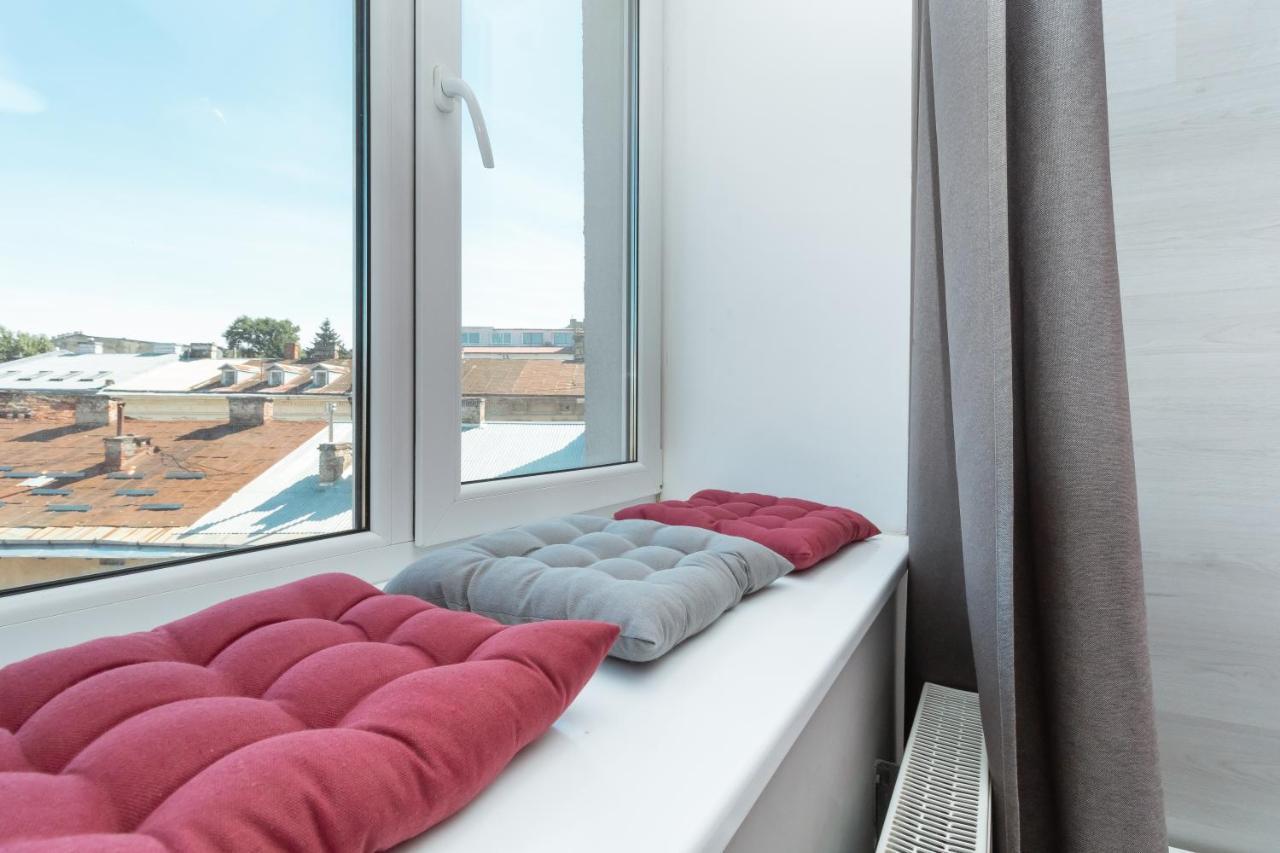 Aparthotel Stories Hub Lemberg Exterior foto
