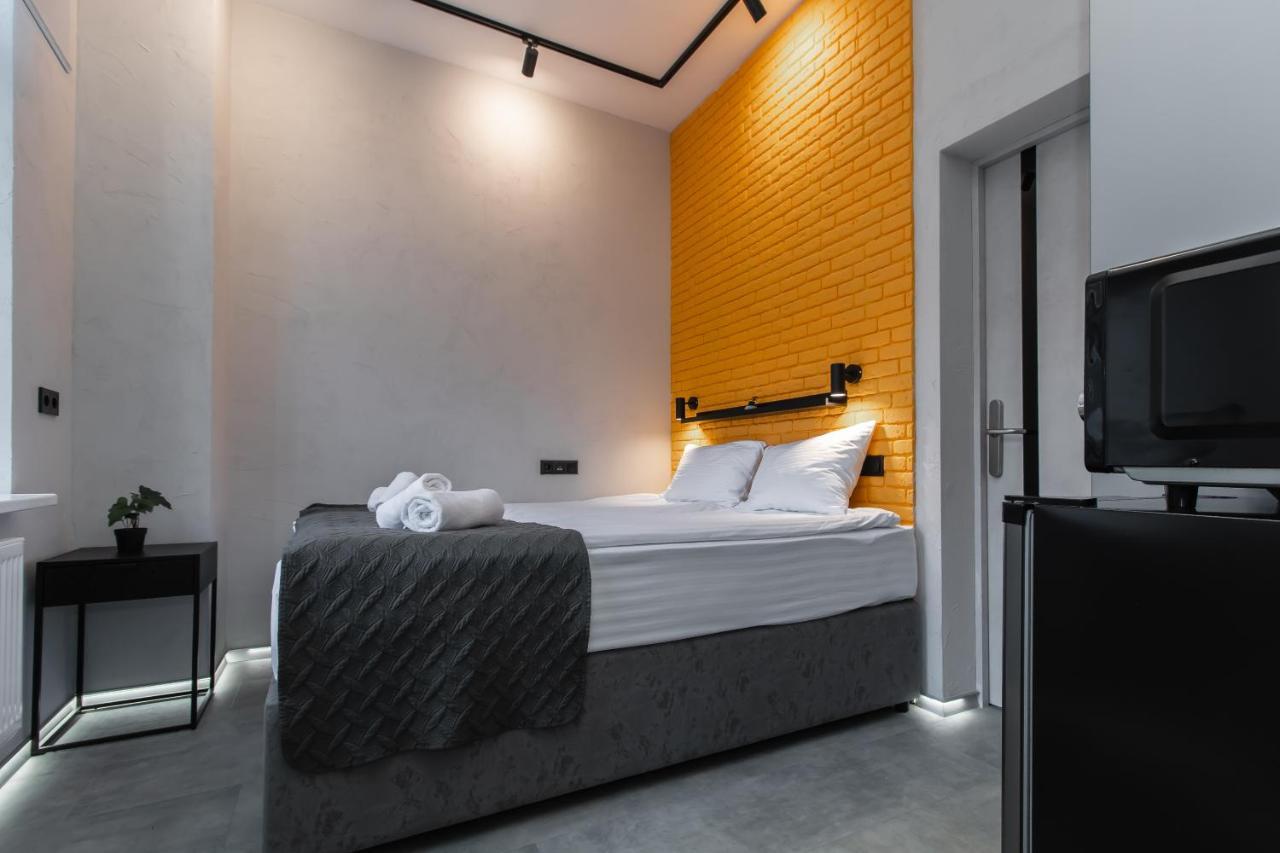 Aparthotel Stories Hub Lemberg Exterior foto