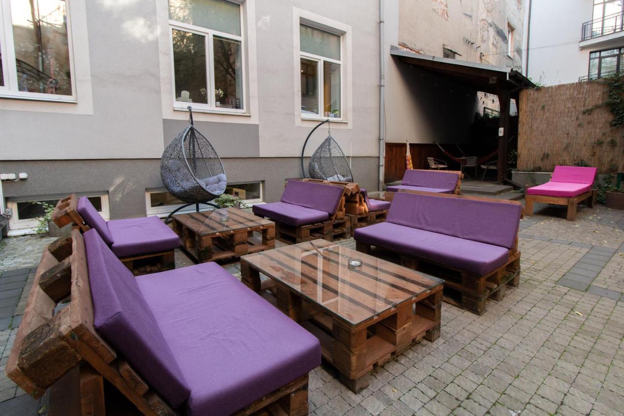Aparthotel Stories Hub Lemberg Exterior foto
