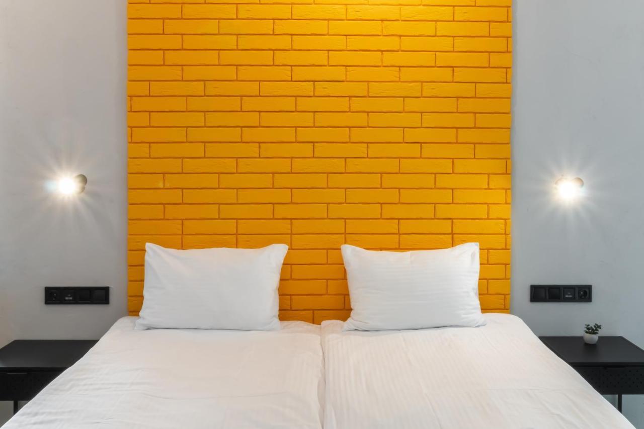 Aparthotel Stories Hub Lemberg Exterior foto