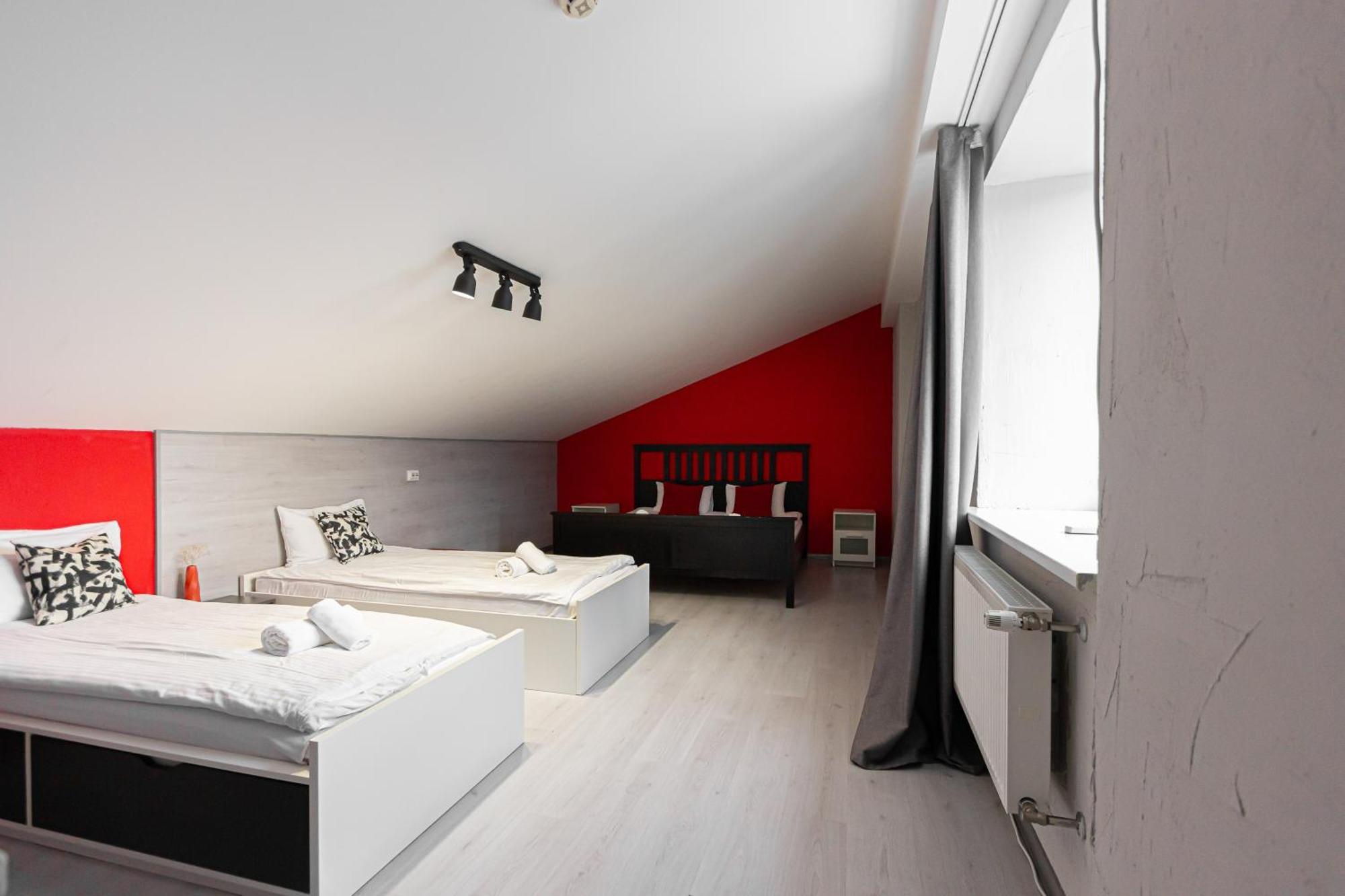 Aparthotel Stories Hub Lemberg Zimmer foto