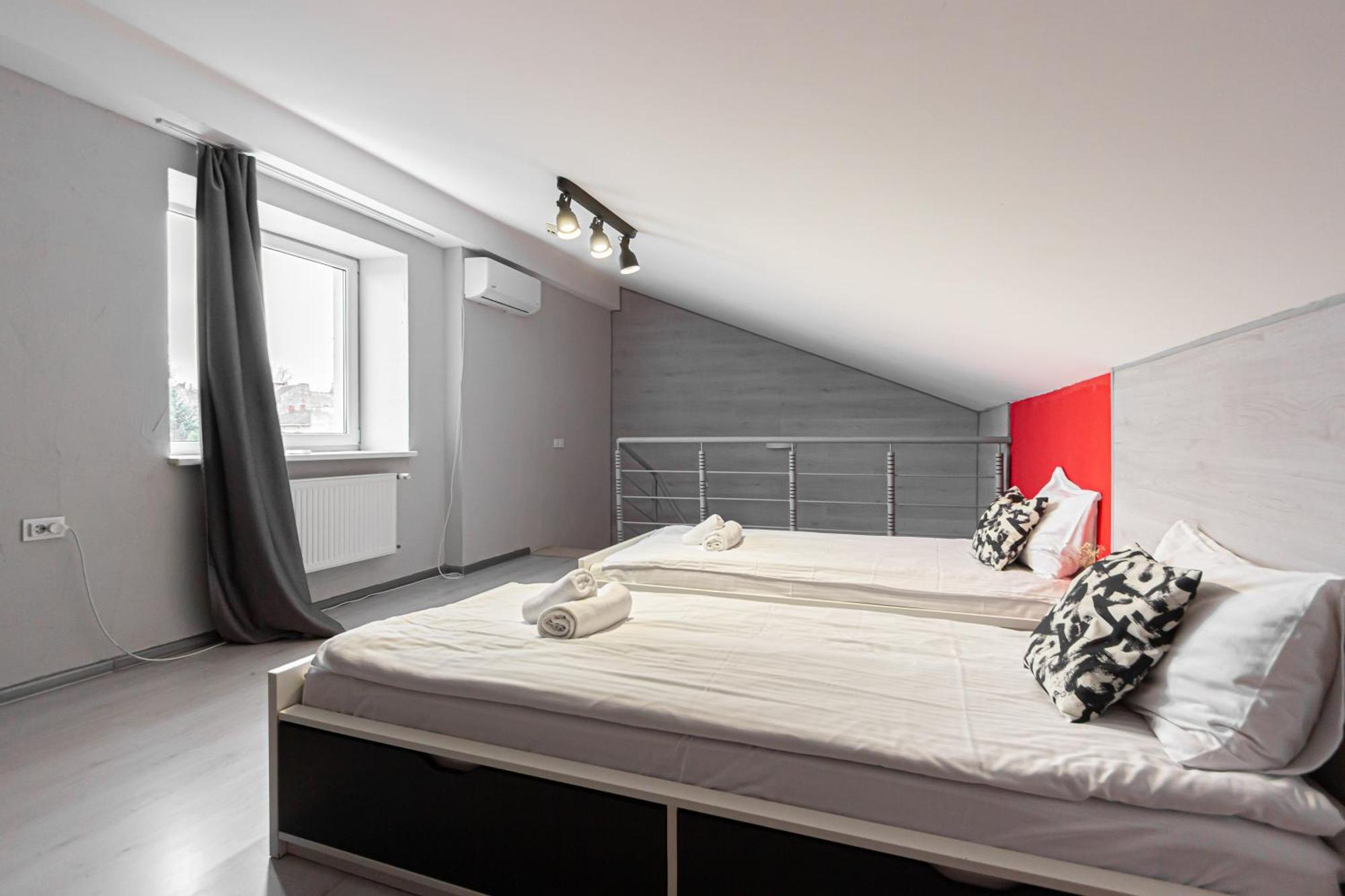 Aparthotel Stories Hub Lemberg Zimmer foto