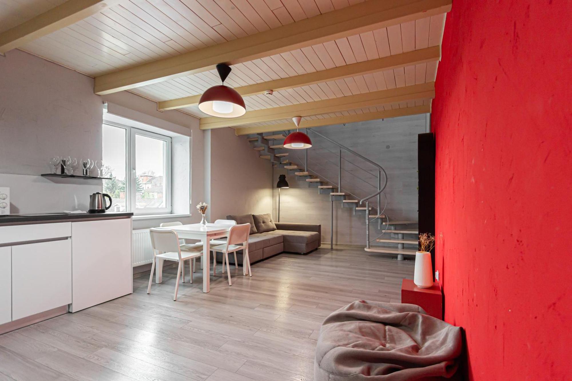 Aparthotel Stories Hub Lemberg Exterior foto