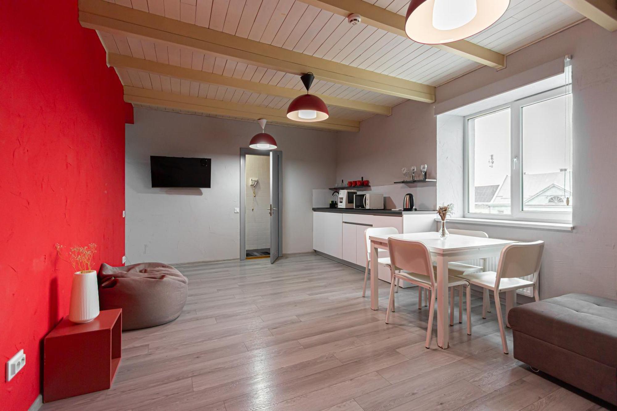 Aparthotel Stories Hub Lemberg Zimmer foto