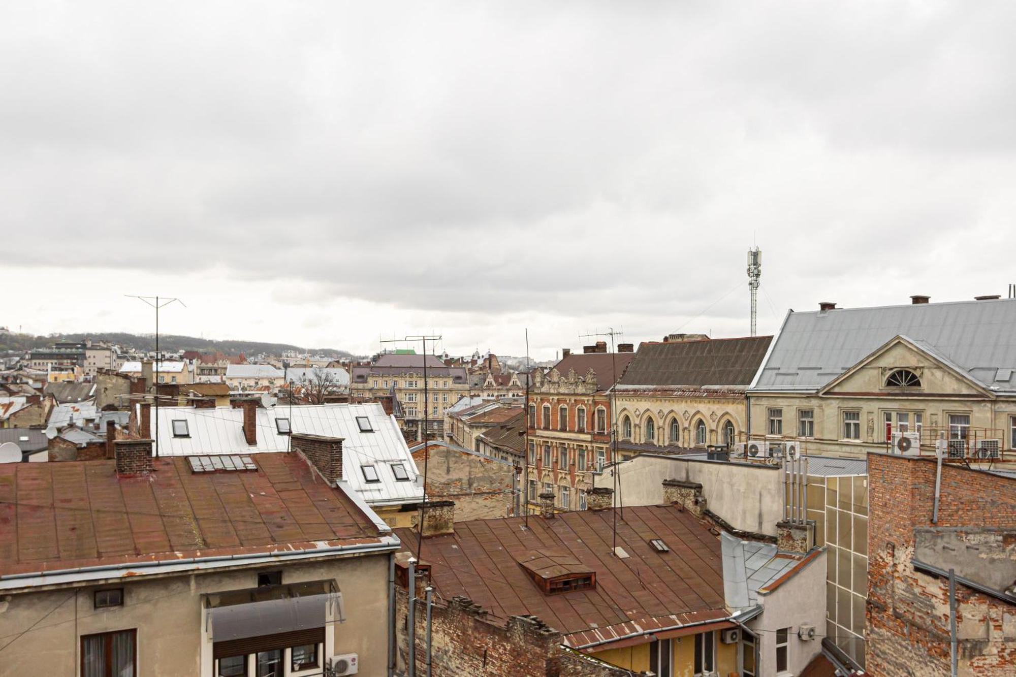 Aparthotel Stories Hub Lemberg Zimmer foto