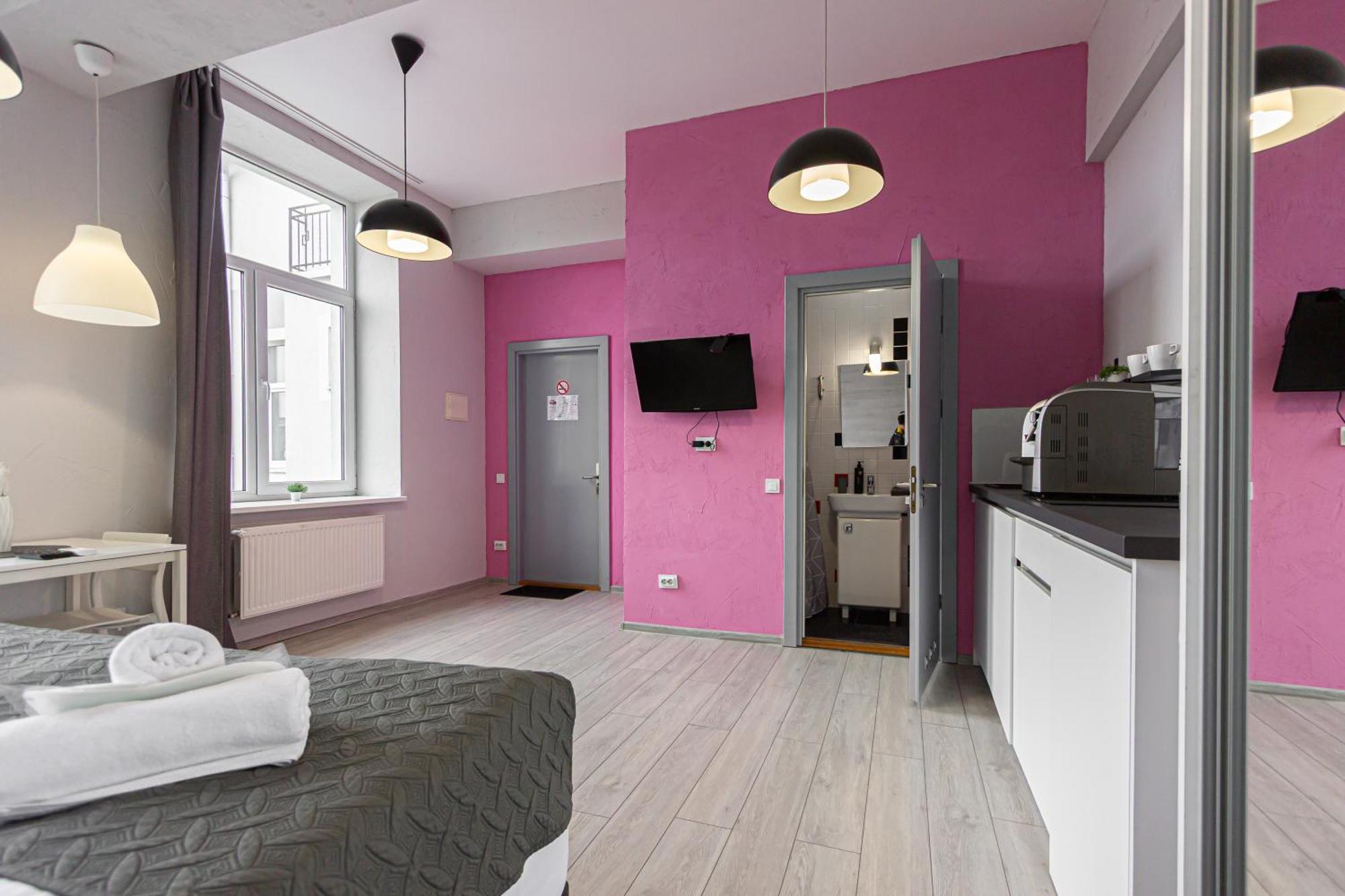Aparthotel Stories Hub Lemberg Exterior foto