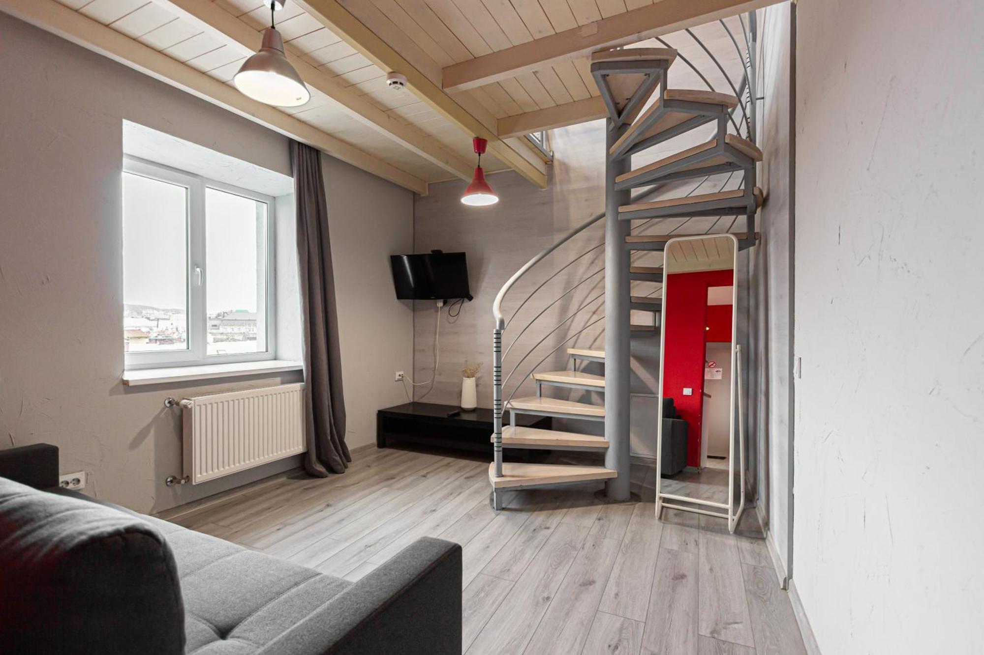 Aparthotel Stories Hub Lemberg Exterior foto