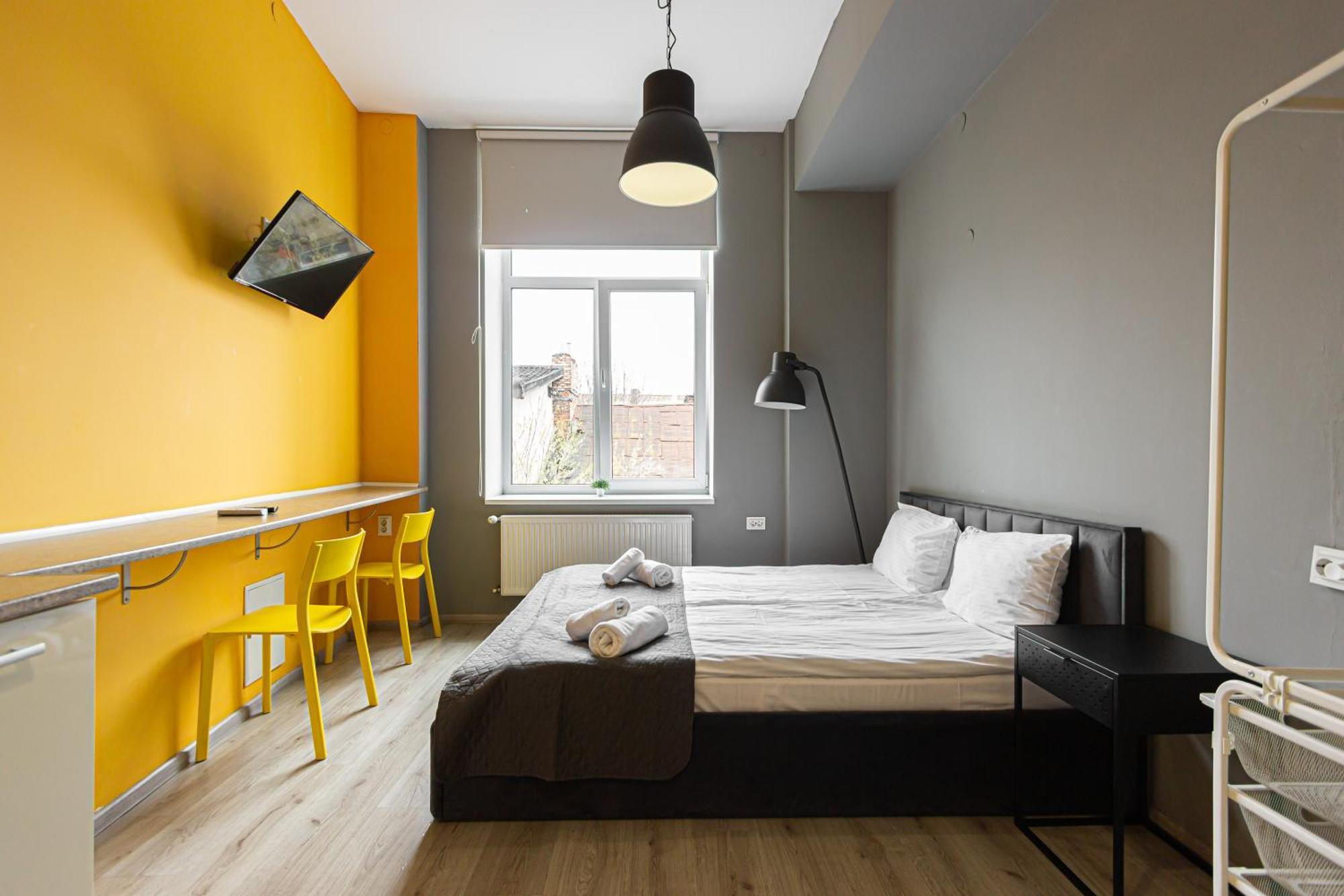 Aparthotel Stories Hub Lemberg Exterior foto