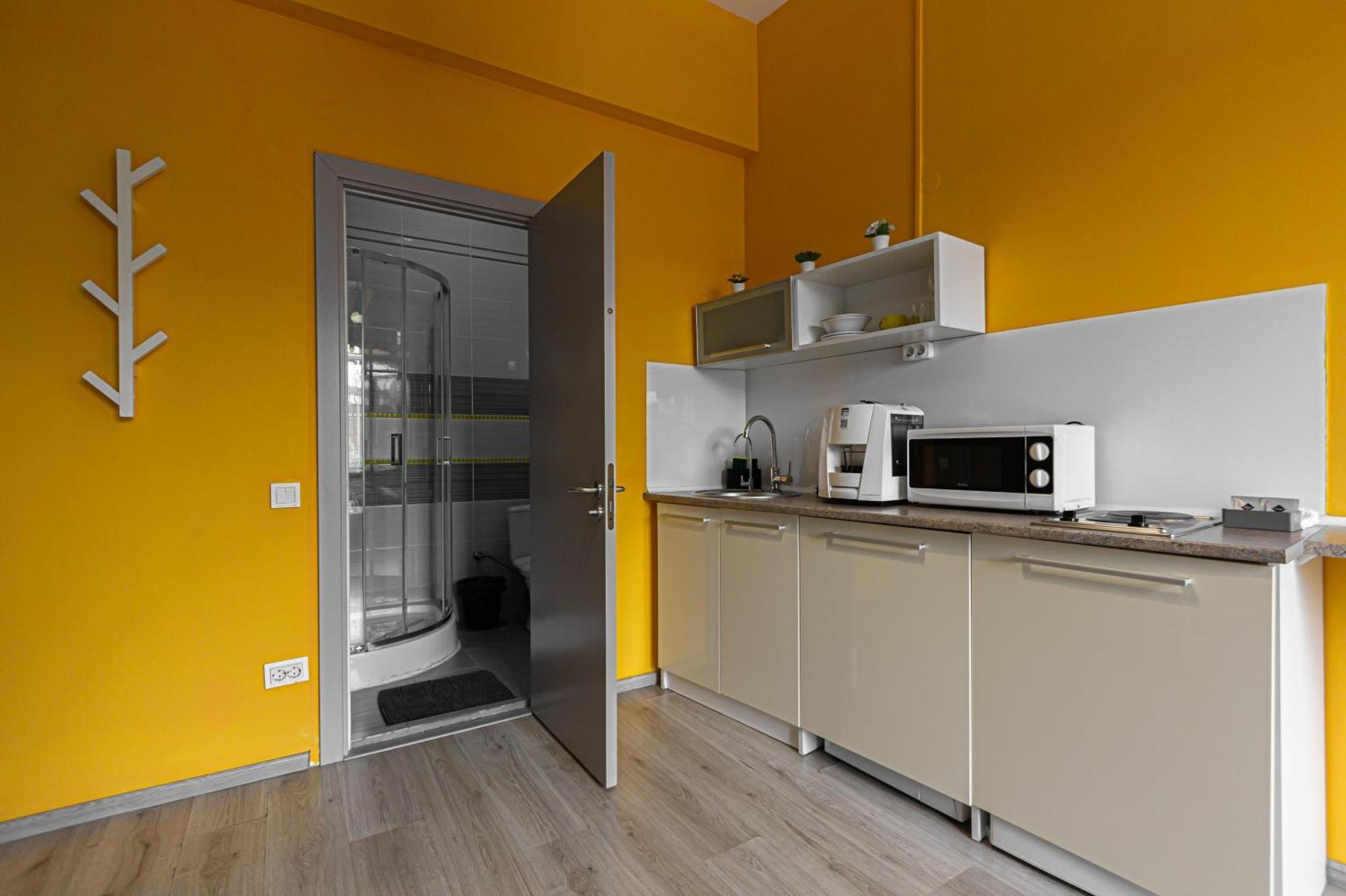 Aparthotel Stories Hub Lemberg Zimmer foto