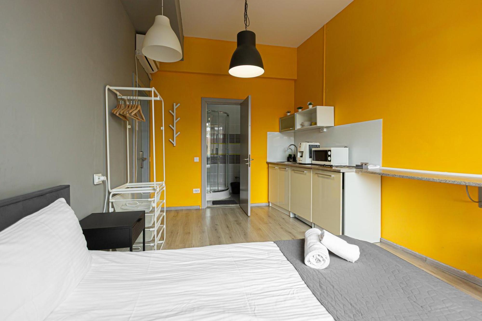 Aparthotel Stories Hub Lemberg Zimmer foto