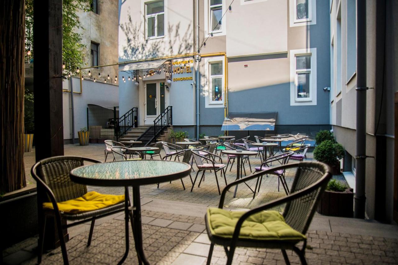 Aparthotel Stories Hub Lemberg Exterior foto