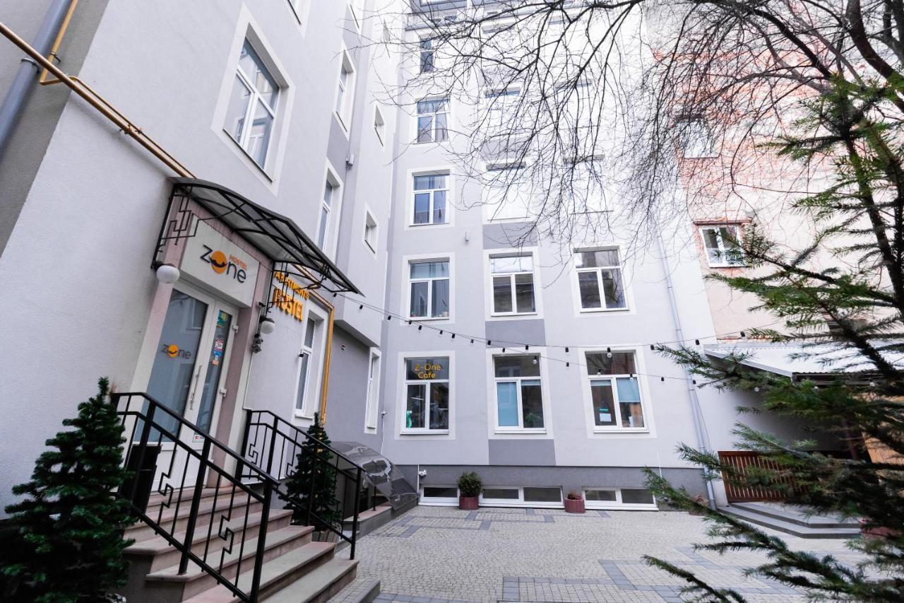 Aparthotel Stories Hub Lemberg Exterior foto
